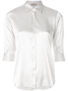 Blanca Short Sleeve Shirt - White