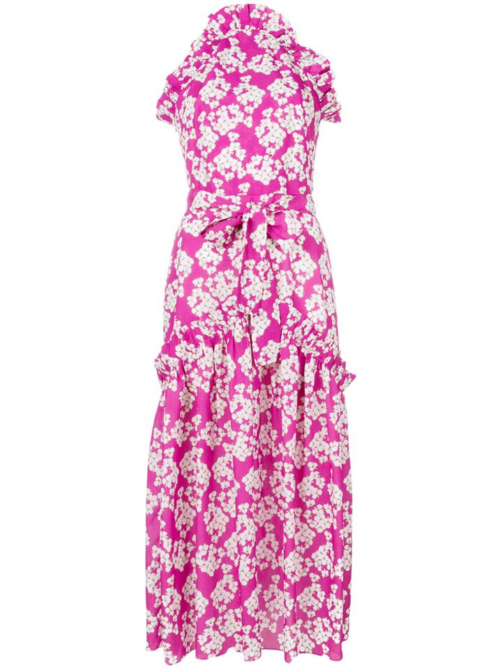 Borgo De Nor Dora Dress - Pink & Purple