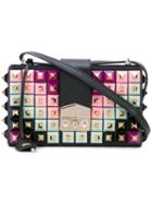 Salar - Studded Crossbody Bag - Women - Calf Leather - One Size, Black, Calf Leather