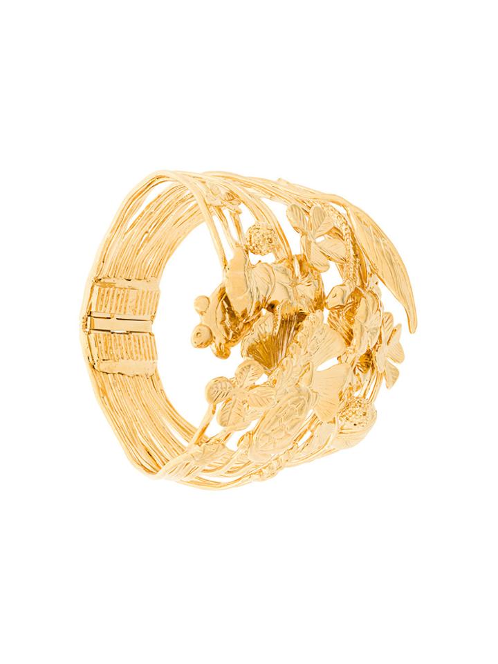 Aurelie Bidermann Aurelie Cuff Bracelet - Metallic