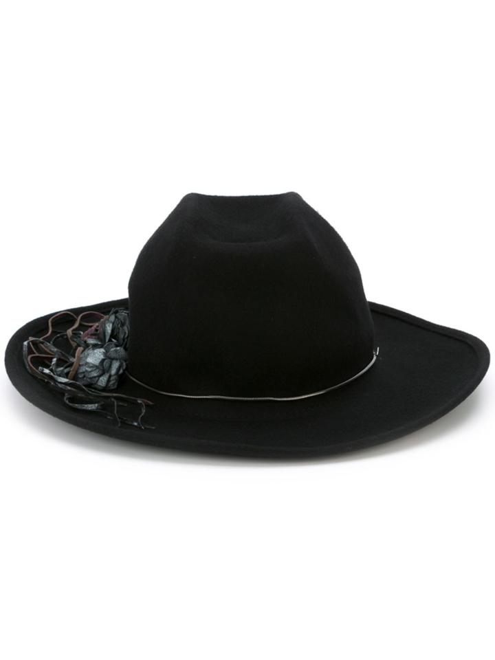 Golden Goose Deluxe Brand 'tango Paris' Hat - Black