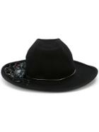 Golden Goose Deluxe Brand 'tango Paris' Hat - Black