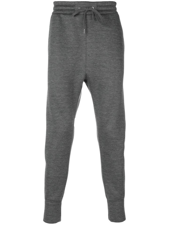 Helmut Lang Tapered Track Pants - Grey