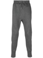 Helmut Lang Tapered Track Pants - Grey