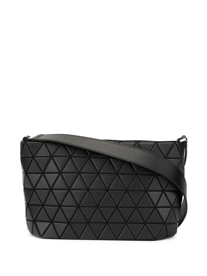 Bao Bao Issey Miyake Geometric Shoulder Bag - Black