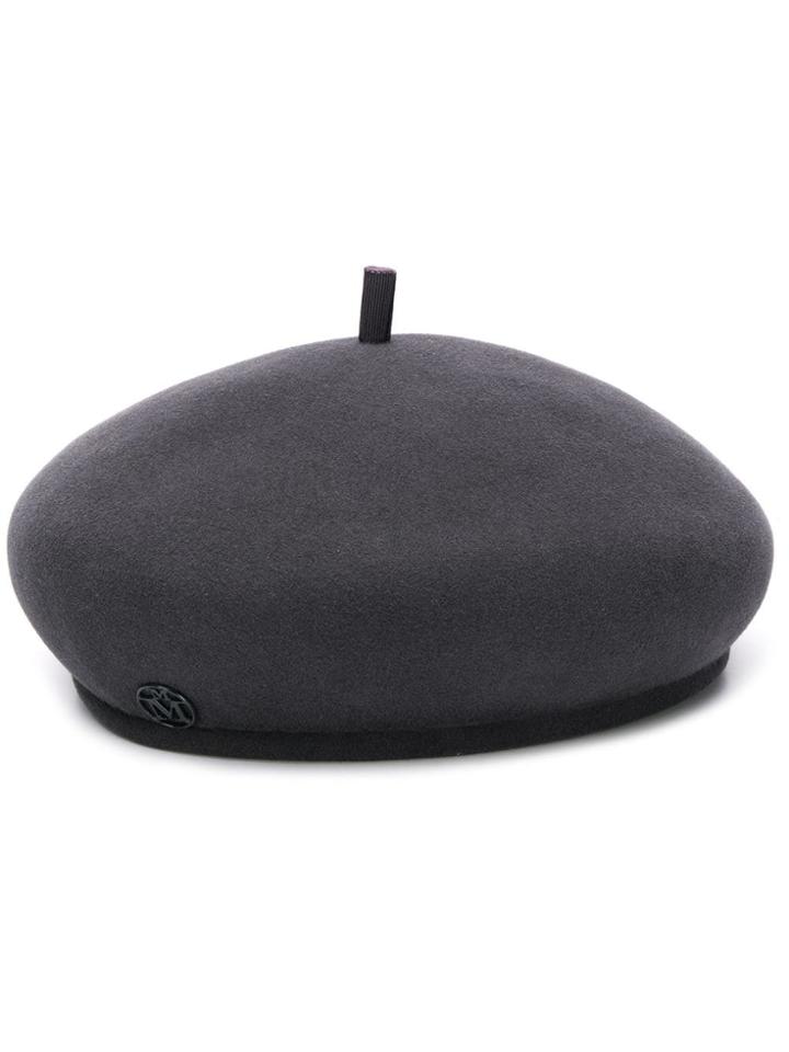 Maison Michel New Bonnie - Grey