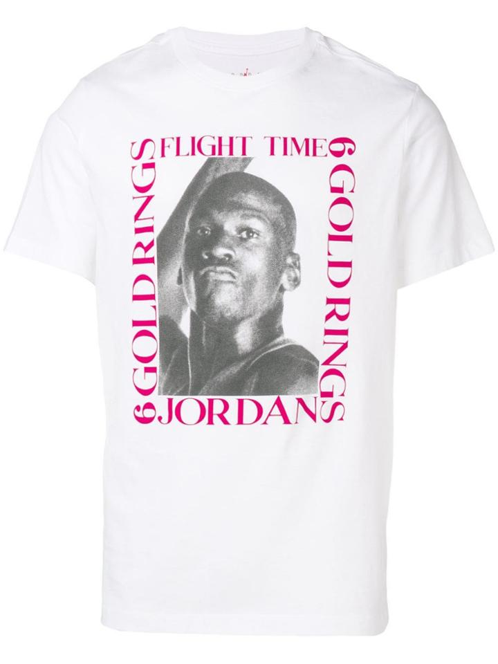 Nike 6 Gold Rings T-shirt - White