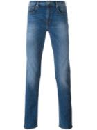 Ps By Paul Smith Stonewashed Regular Jeans, Men's, Size: 30, Blue, Cotton/spandex/elastane