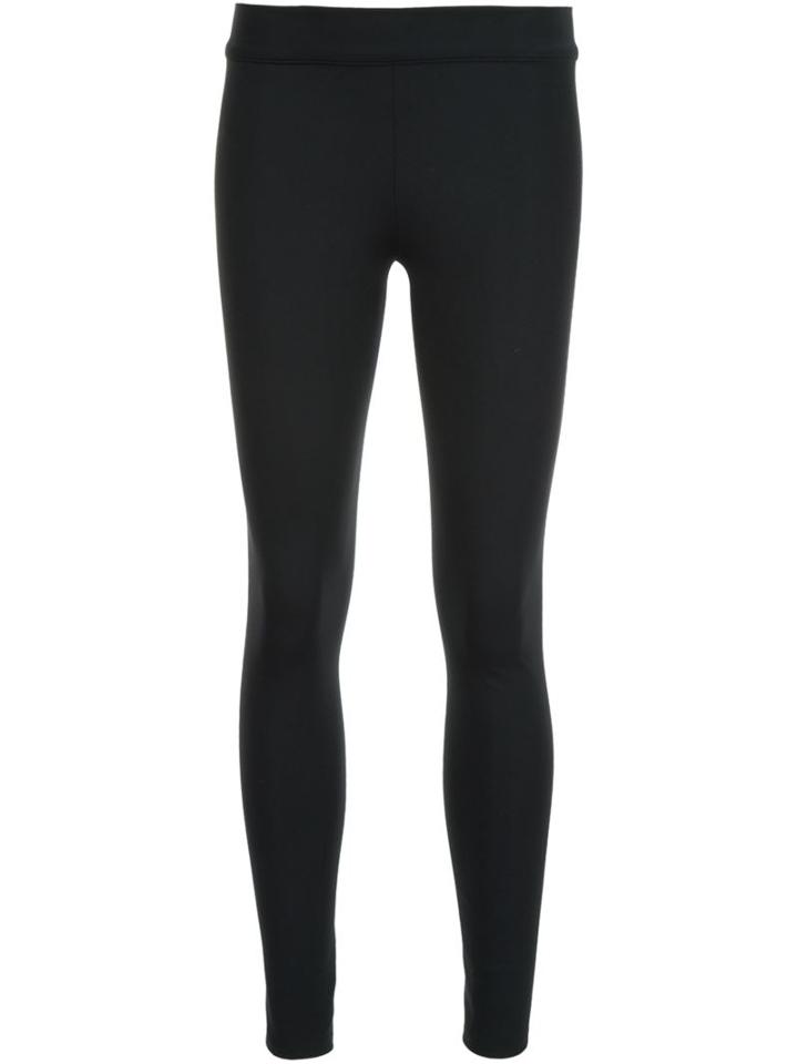 The Row Classic Leggings, Women's, Size: S, Black, Cotton/rice