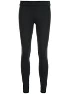 The Row Classic Leggings, Women's, Size: S, Black, Cotton/rice