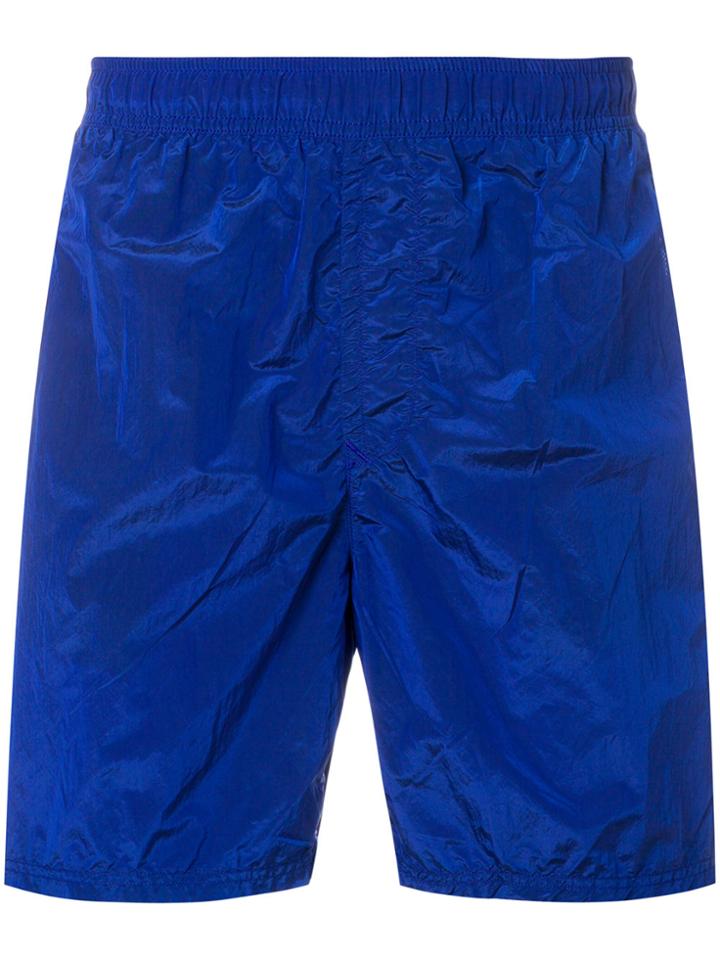 Stone Island Beach Shorts - Blue