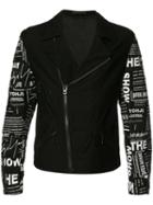 Yohji Yamamoto Embroidered Jacket, Men's, Size: 2, Black, Cupro/cotton