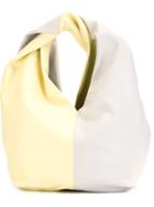 J.w.anderson Twist Hobo Shoulder Bag, Women's, Yellow/orange
