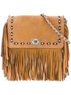 Coach - Fringed Crossbody Bag - Women - Leather - One Size, Women's, Brown, Leather