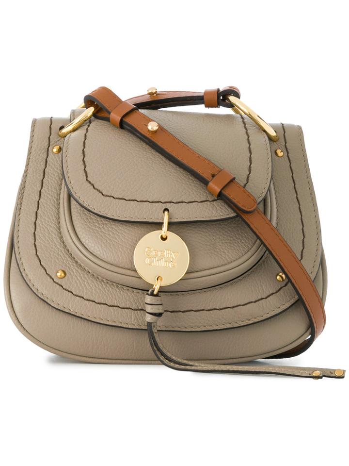 See By Chloé Susie Shoulder Bag - Grey