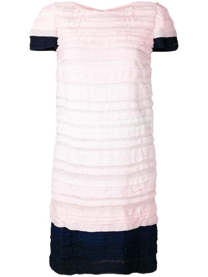 Chanel Pre-owned 2009's Pleated Short Dress - Pink