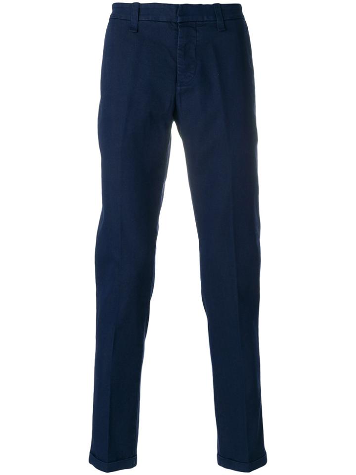 Dondup Classic Chinos - Blue