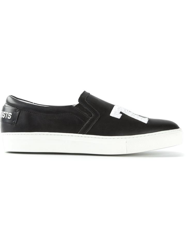 Les (art)ists X Swear 75 Slip-on Sneakers