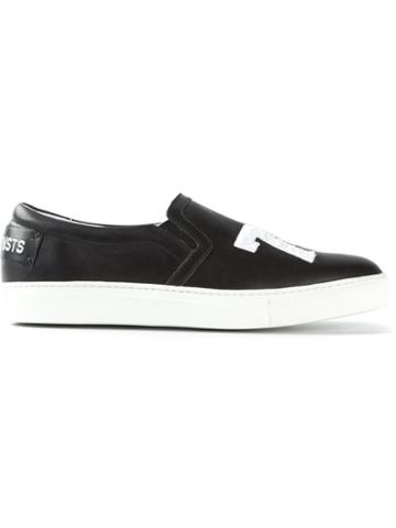 Les (art)ists X Swear 75 Slip-on Sneakers