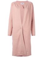 Humanoid Sipho Cardi-coat, Women's, Size: Large, Pink/purple, Cotton/spandex/elastane