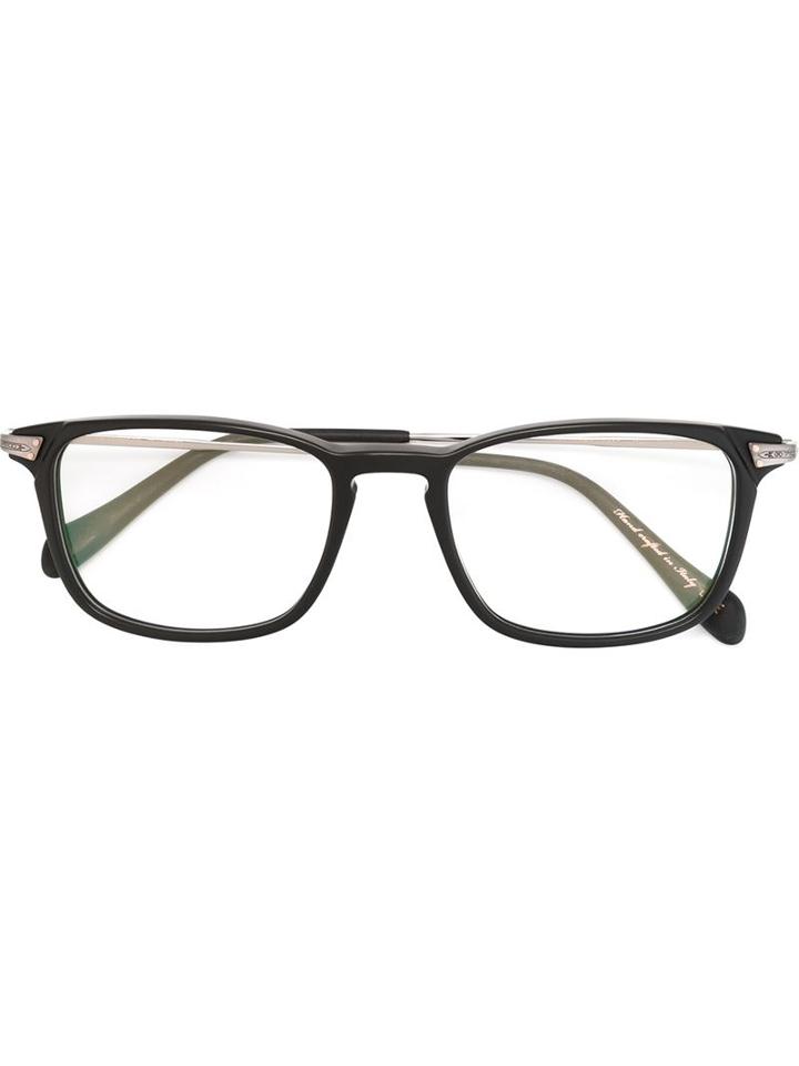 Oliver Peoples Harwell Glasses, Black, Acetate/metal Other