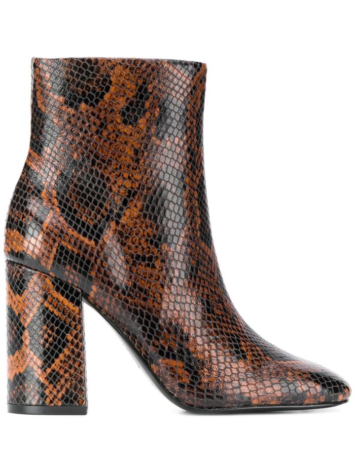 Ash Jade Boots - Brown