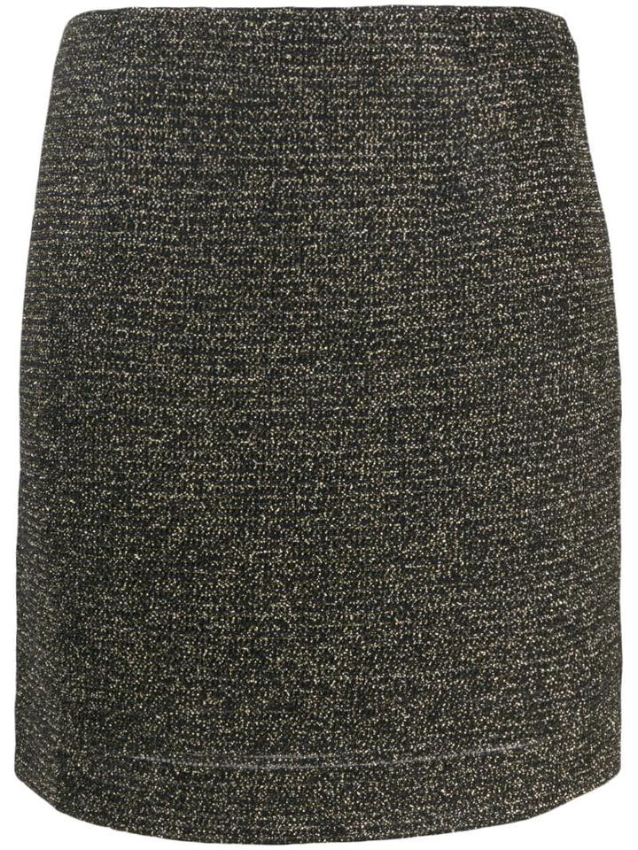 Missoni Metallic Mini Skirt - Black
