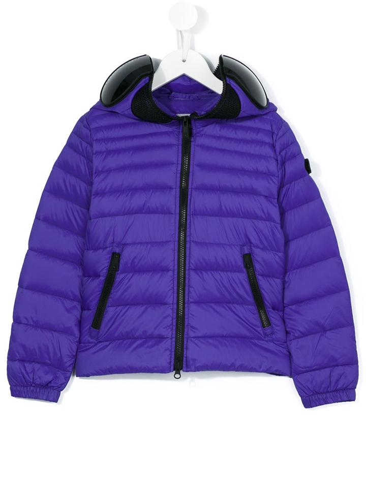 Ai Riders On The Storm Kids - Padded Jacket - Kids - Feather Down/nylon - 10 Yrs, Boy's, Blue