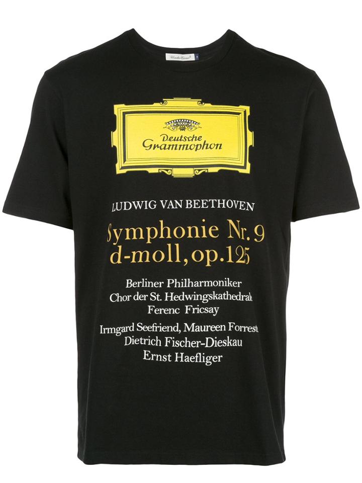 Undercover Ludwig Van Beethoven T-shirt - Black