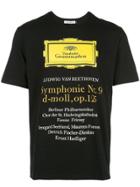 Undercover Ludwig Van Beethoven T-shirt - Black