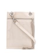 Rick Owens Drkshdw Security Pocket Pouch - White