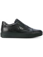 Baldinini Logo Plaque Sneakers - Black