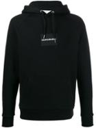 Calvin Klein Jeans Logo Patch Hoodie - Black