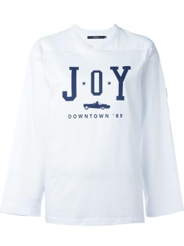 Joyrich Logo Print Sweatshirt