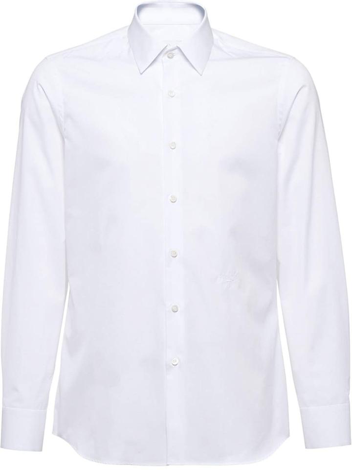 Prada Poplin Shirt - White