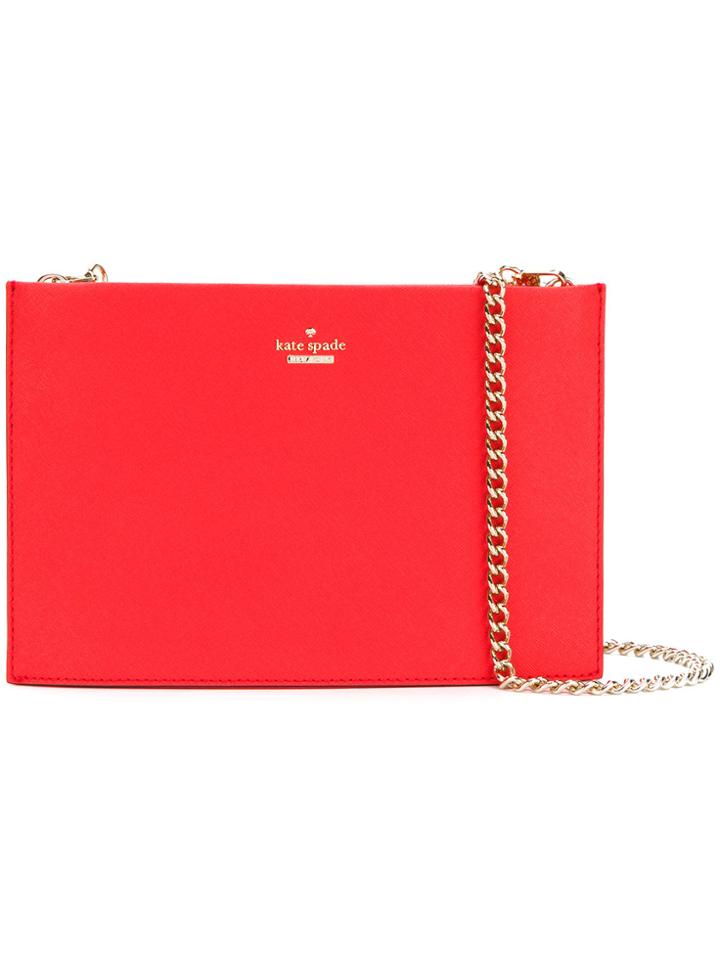 Kate Spade 'sima' Shoulder Bag - Red