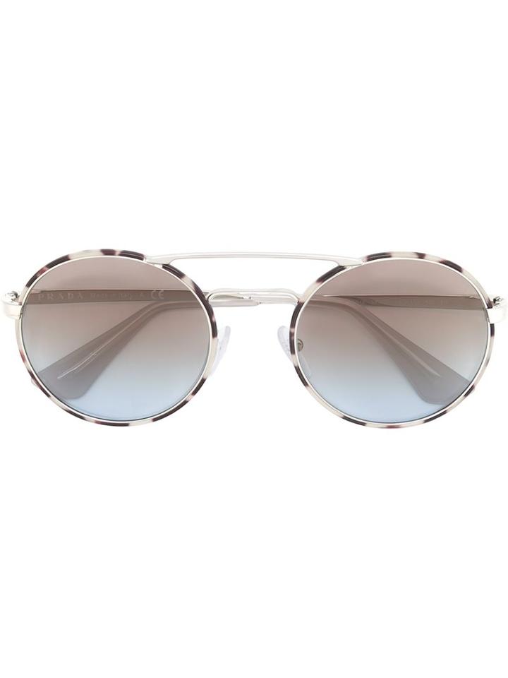 Prada Eyewear 'cinema' Round Sunglasses