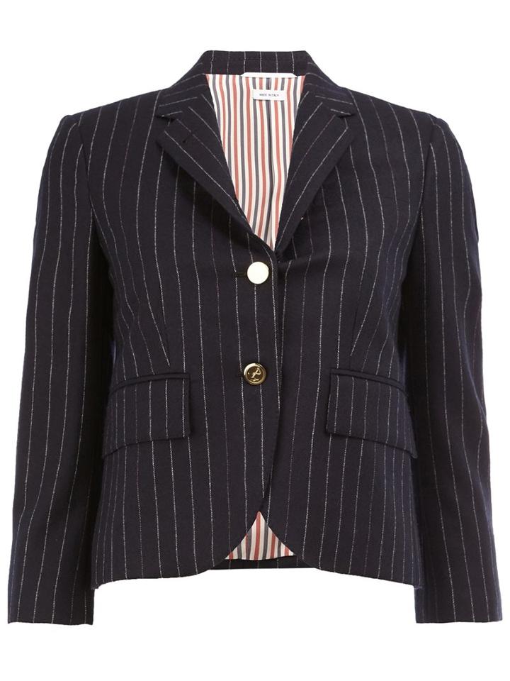 Thom Browne Pinstripe Blazer