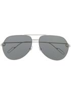 Cartier Première De Cartier Sunglasses - Silver