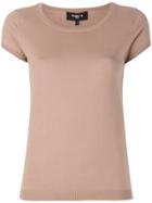 Paule Ka Slim Fit T-shirt - Nude & Neutrals
