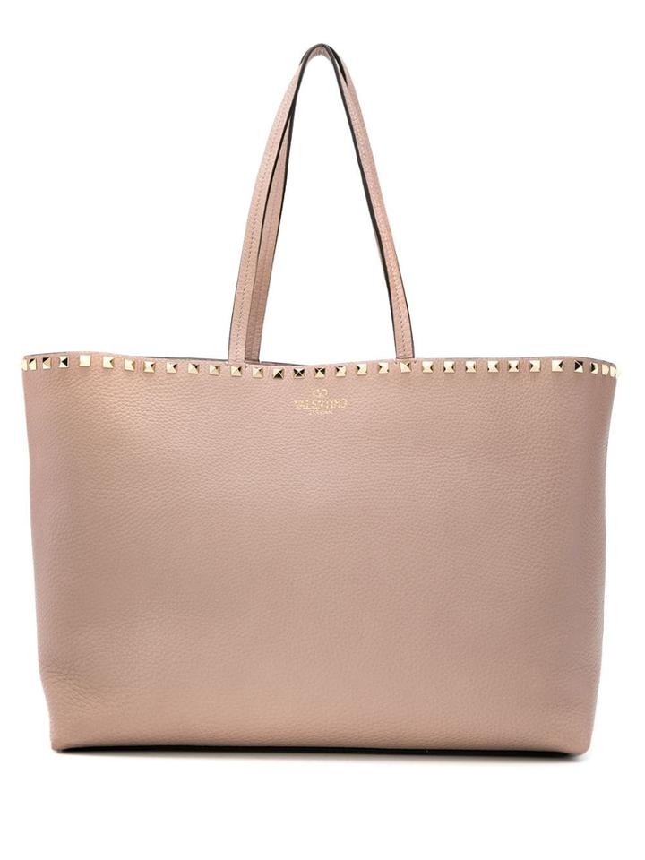 Valentino Garavani Valentino Garavani Rockstud Tote Bag - Neutrals