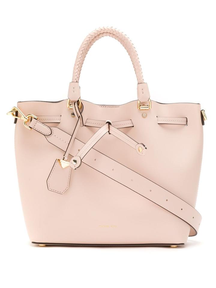 Michael Michael Kors Blakely Medium Leather Bucket Bag - Pink