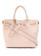 Michael Michael Kors Blakely Medium Leather Bucket Bag - Pink