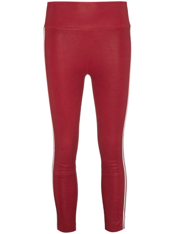 Saint Laurent Tapered Tailored Trousers - Black