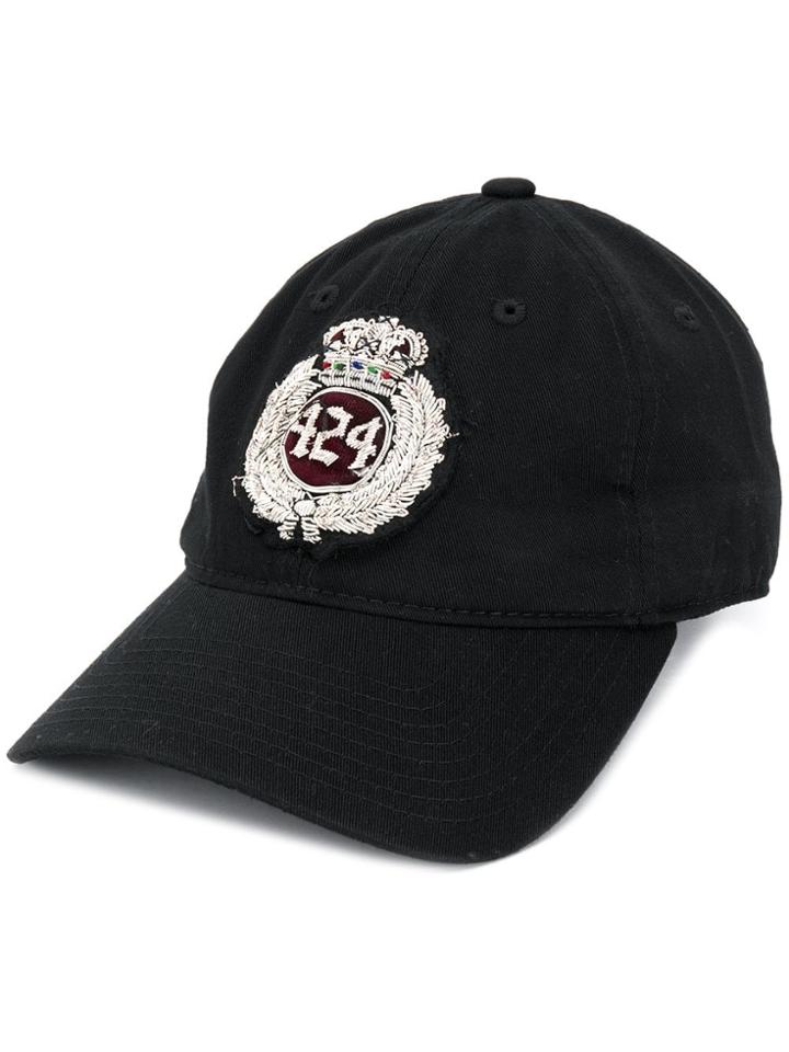 424 Logo Patch Cap - Black