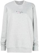 1017 Alyx 9sm Logo Sweatshirt - Grey