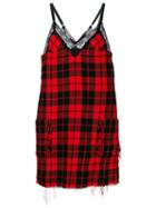 Junya Watanabe Comme Des Garçons Pre-owned Distressed Lingerie Style