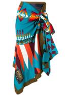 Sacai Southwest-inspired Asymmetric Skirt - 497