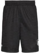Adidas X Nts Radio Logo-jacquard Shorts - Black