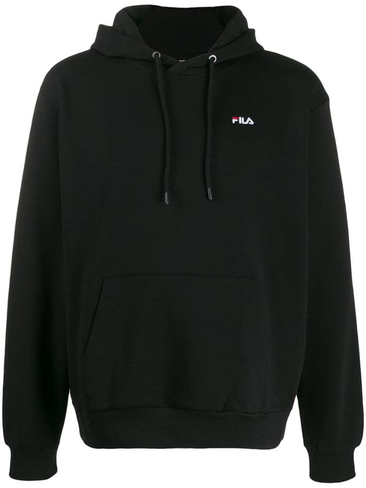 Fila Embroidered Logo Sweater - Black